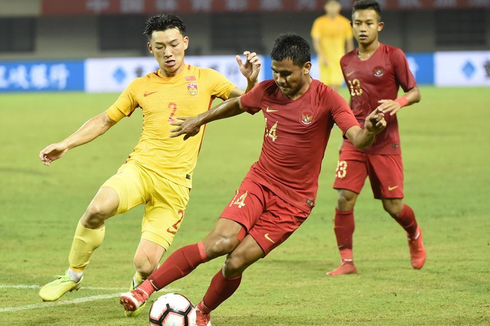 Susunan Pemain dan Link Live Streaming Timnas U-23 Vs Arab Saudi