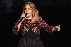 Adele Hibur Korban Kebakaran Apartemen di London