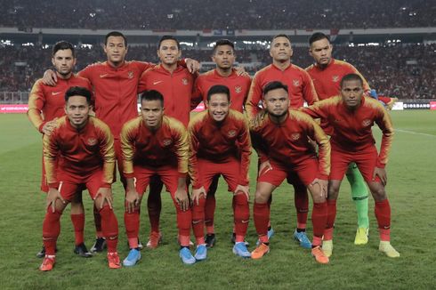 Babak Pertama Indonesia Vs Malaysia, Skuad Garuda Unggul 2-1