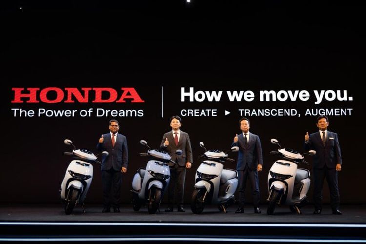 Honda Activa e: dan Honda QC1 meluncur di India