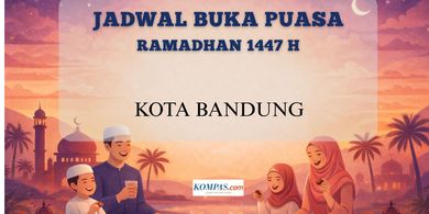 Jadwal Buka Puasa Kota Bandung Hari Ini, 21 Februari 2026