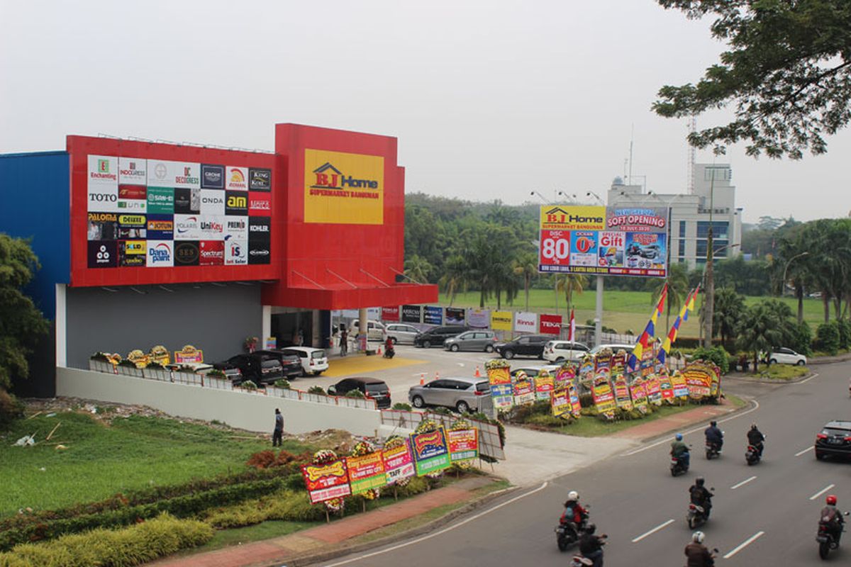 Supermarket bangunan BJ Home BSD City telah dibuka kembali pada Jumat (10/7/2020) (Dok. BJ Home)