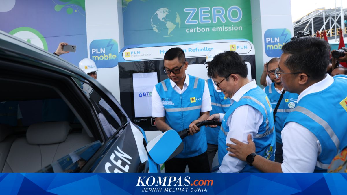 SPBU Hidrogen Diklaim Bisa Tekan Impor BBM hingga 1,59 Juta Liter Per Tahun