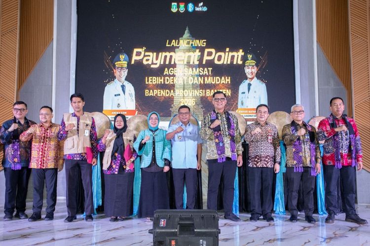 Permudah Pembayaran Pajak Kendaraan, bank bjb Dukung Perluasan Agen Samsat Banten