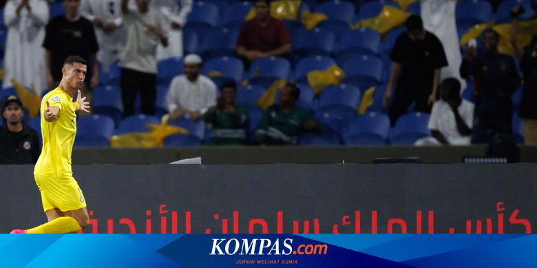 Al-Hilal Vs Al-Nassr 1-2: Ronaldo Antar Faris Najd Raih Trofi Bersejarah Halaman all