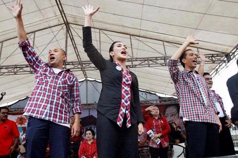 Jokowi: Kalau Rieke-Teten Menang, Tidak Ada Faktor Saya 