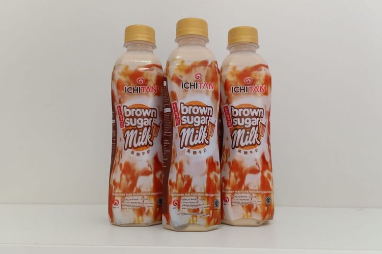 Varian baru ICHITAN Brown Sugar Milk