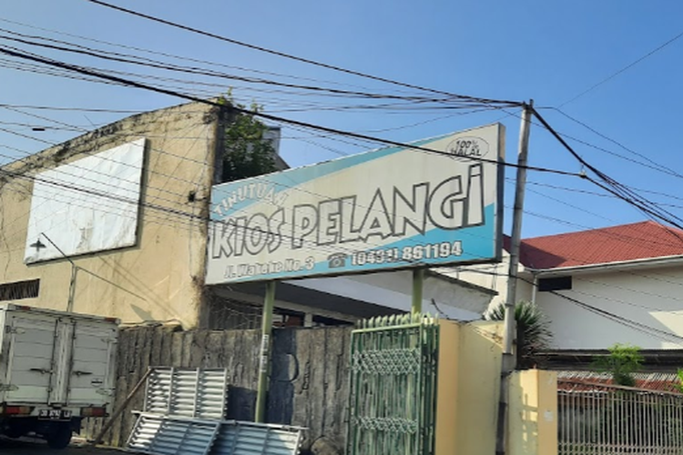 Kios Pelangi Wakeke, Kota Manado