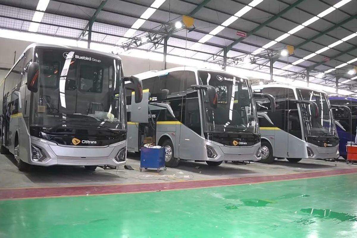 Bocoran bus baru PO Cititrans