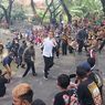 Saat Presiden Jokowi Lepas Masker dan Gibran Tetap Bermasker