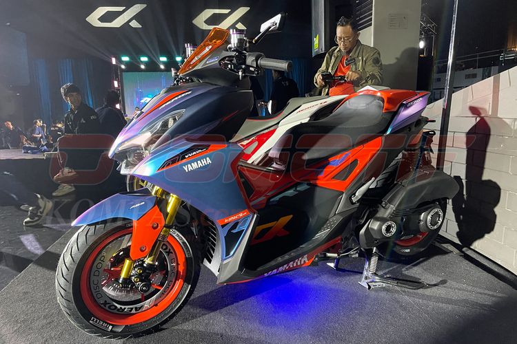 Modifikasi Yamaha Aerox Alpha Cybercity