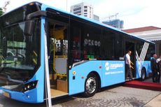 200 Bus Ramah Lansia dan Penyandang Disabilitas Segera Diluncurkan di Jakarta