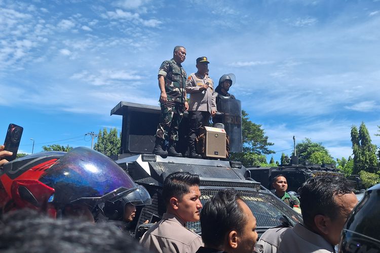 Alasan Massa Aksi Damai di Aceh Belum Membubarkan Diri