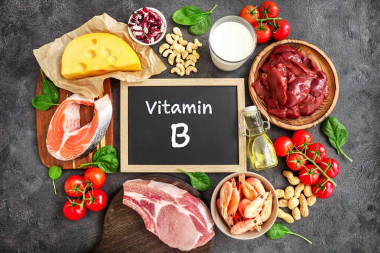 Manfaat vitamin B kompleks.