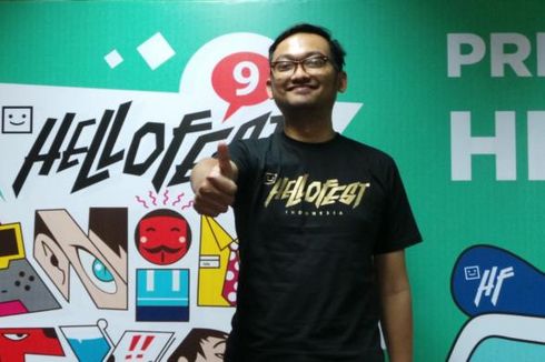 Wahyu Aditya: HelloFest di Malang