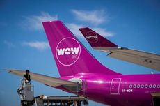 Bangkrut, Maskapai Wow Air Telantarkan Ribuan Penumpang