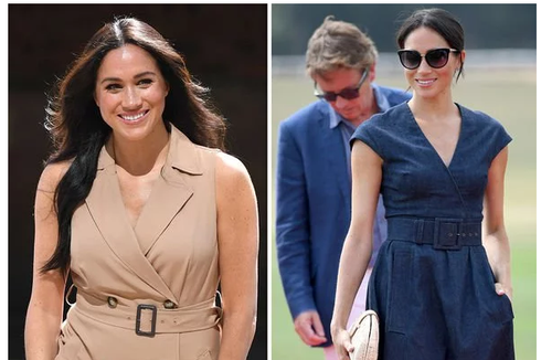 Tips Tiru Gaya Busana Meghan Markle dengan Harga Terjangkau