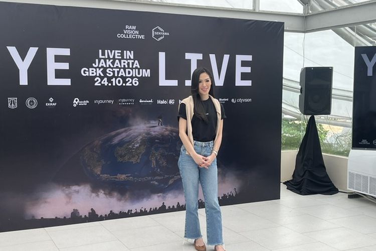 Promotor Sebut Konser Kanye West di Jakarta Datangkan 20.000 Lebih Turis Mancanegara