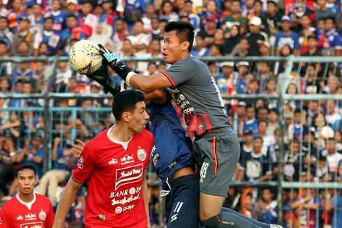 Kiper Persija Jakarta Merindukan Atmosfer Stadion Utama GBK