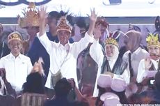 Pakai Topi Rumbai dan Noken, Jokowi Hadiri Peringatan Hari Anak Nasional 2024 di Jayapura