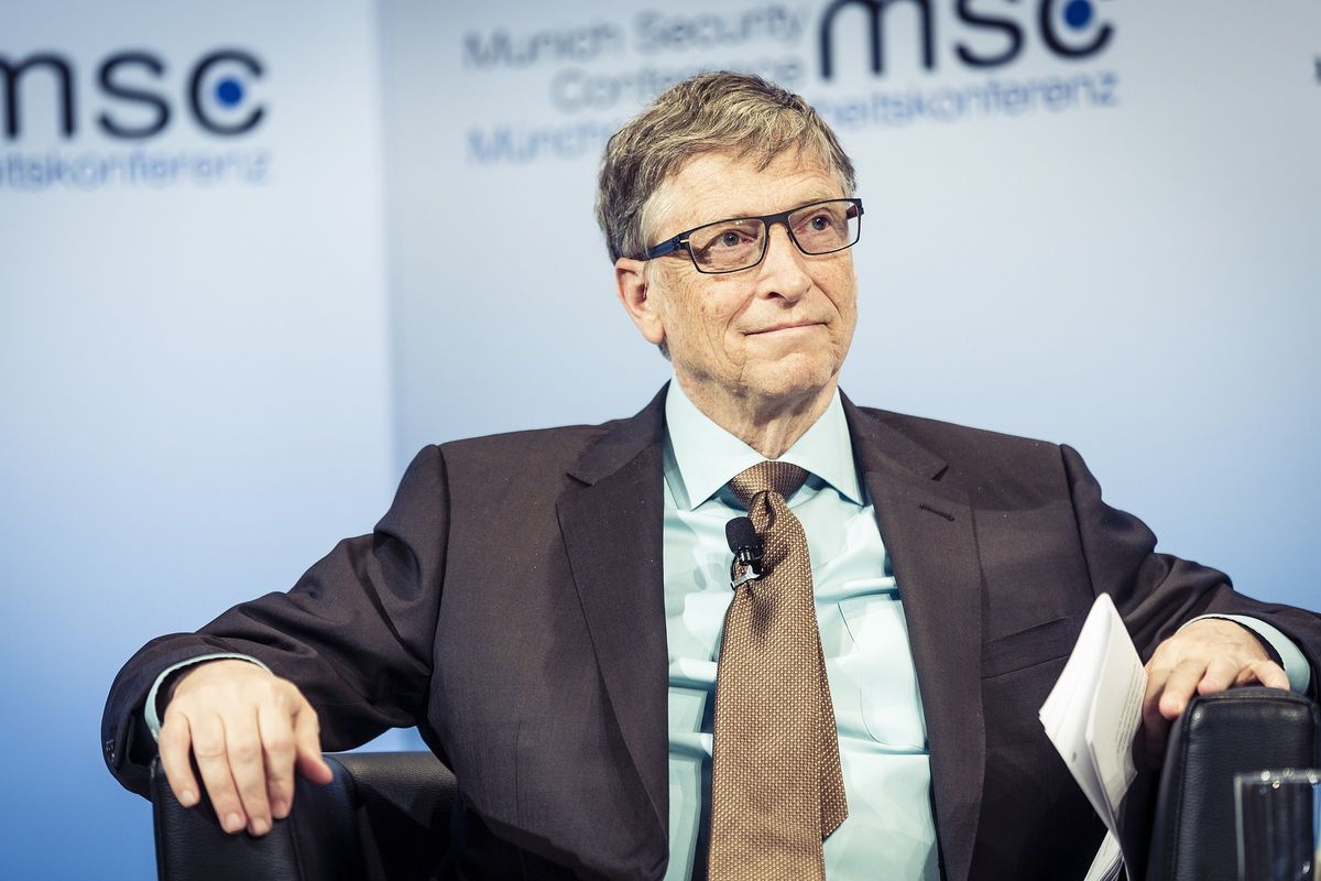 Pendiri Microsoft Bill Gates.