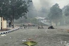 3 Hari Bentrok Warga di Kota Tual Akibatkan 86 Rumah Hangus Terbakar