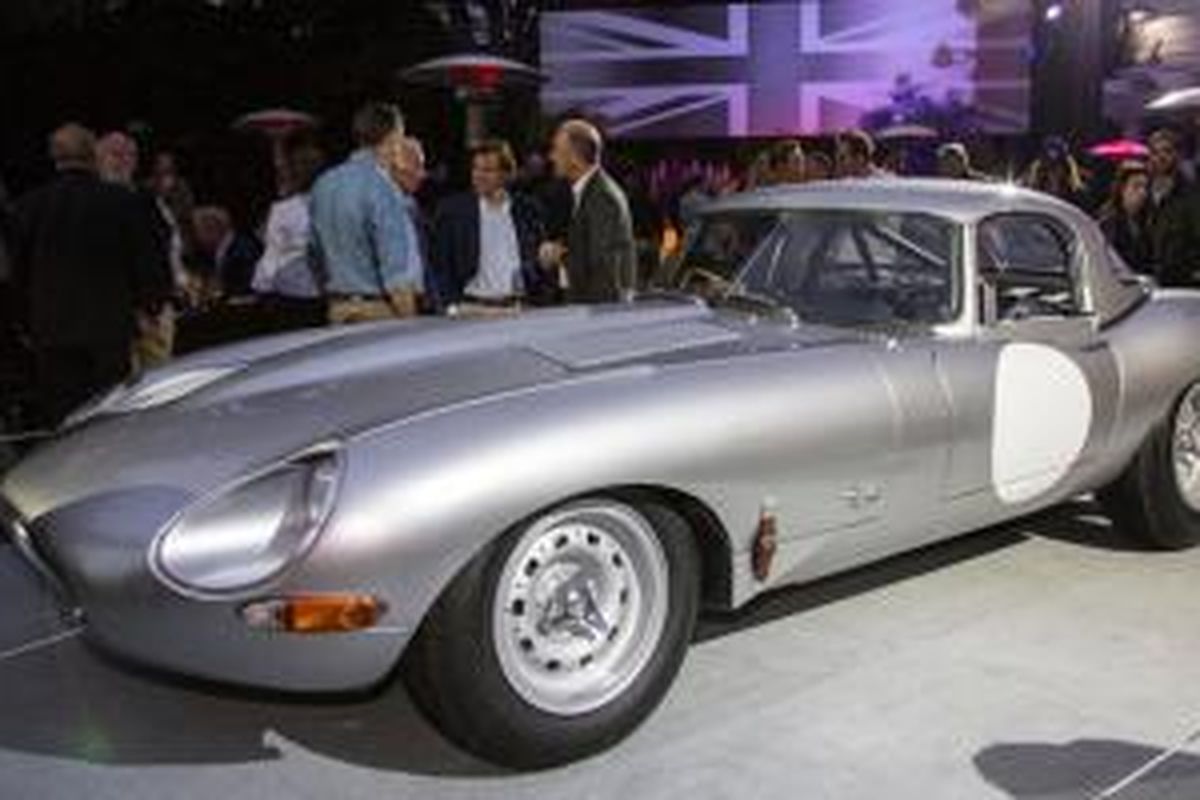 Era baru Jaguar Lightweight E-Type.