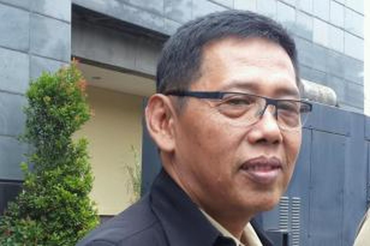 Kepala Dinas Pelayanan Pajak DKI Jakarta Agus Bambang