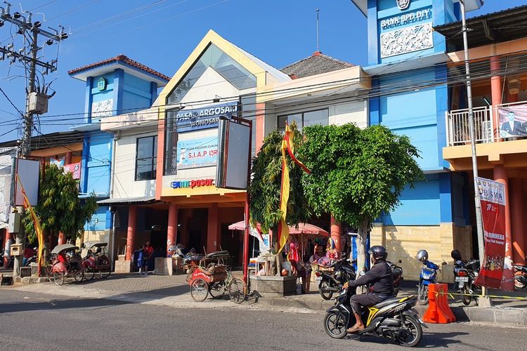 Pasar Argosari, Wonosari, Gunungkidul