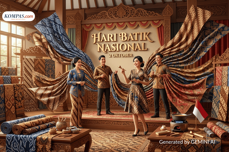 Sejarah Hari Batik Nasional 2 Oktober dan Perjalanannya Setelah Diakui UNESCO