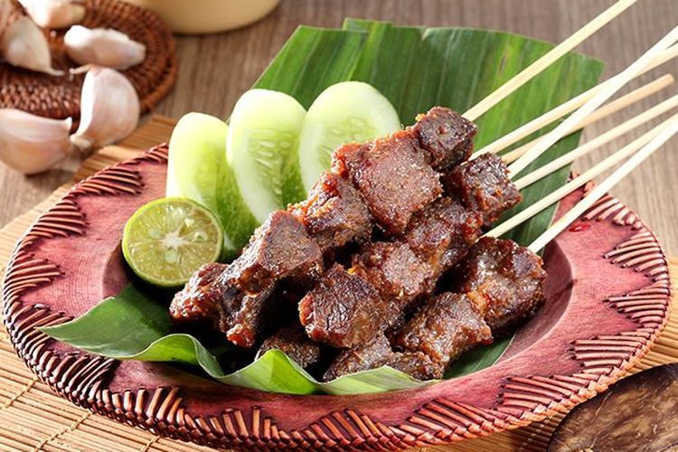 Resep Sate Sapi Bakar Teflon Lengkap Dengan Nasi Mentega Dan Saus Halaman All Kompas Com