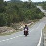 Strategis, Jalan Paralel Perbatasan Indonesia-Malaysia di Kalbar Dibangun Bertahap