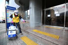 Melacak Penyebaran Virus Corona di Kota Daegu, Korea Selatan