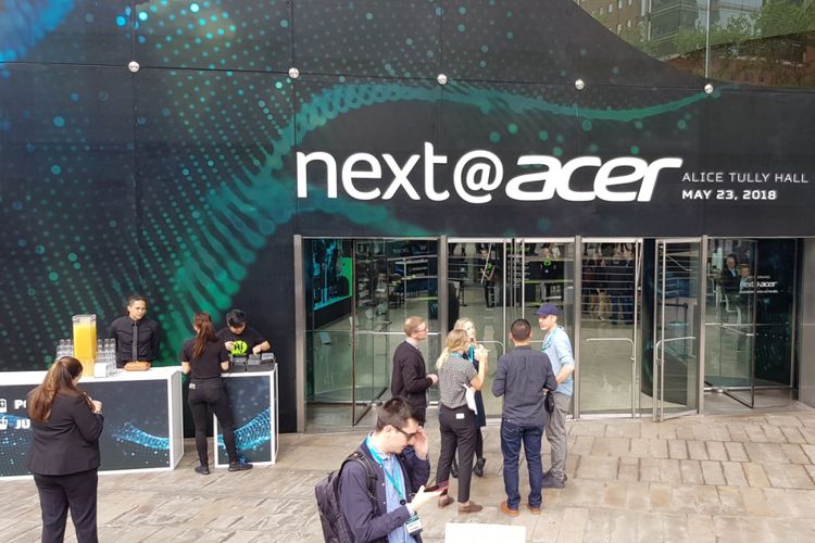 Ajang tahunan Next Acer kembali digelar di New York, Rabu (23/5/2018).