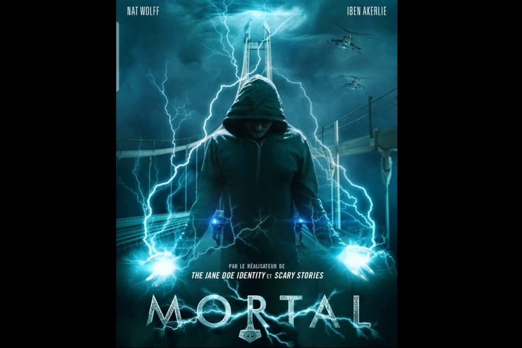 Poster film Mortal (2020)