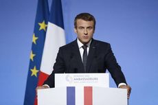 Macron Usulkan UU Lawan Hoaks Selama Masa Pilpres