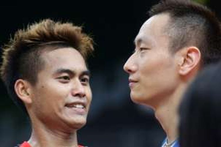 Tontowi Ahmad dan Zhang Nan