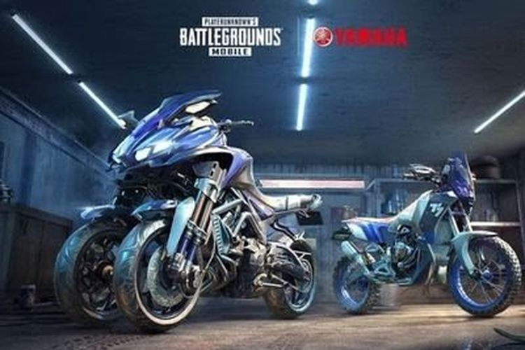 Yamaha Motor bekerja sama dengan PUBG Mobile