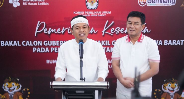 Survei Litbang Kompas Pilkada Jabar 2024: Dedi Mulyadi-Erwan Didukung Setiap Kalangan secara Merata