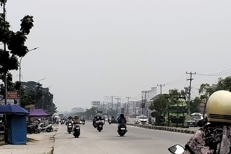 Riau Kembali Diselimuti Kabut Asap, Warga: Baru Sehari Bernapas Lega