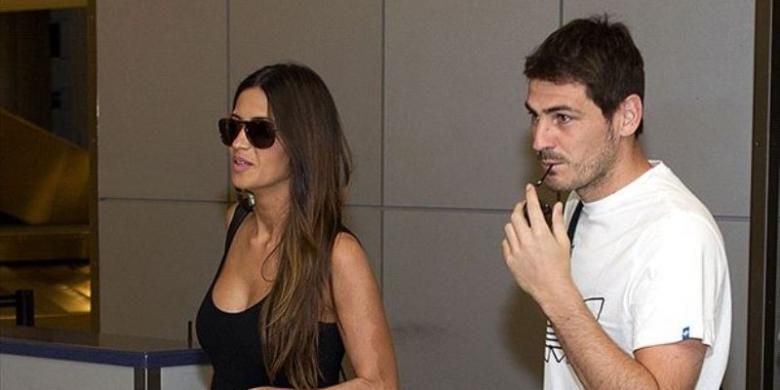 Sara Carbonero dan Iker Casillas