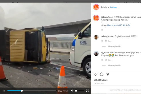 Kecelakaan Truk di Jalan Tol Layang MBZ, Kenapa Truk Bisa Masuk?