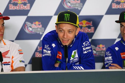 Rossi Akui Marquez Sulit Dibendung untuk Juara MotoGP 2017