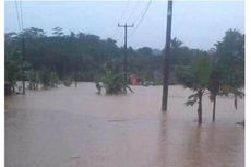 Diguyur Hujan Seharian, Tasikmalaya Dilanda Banjir 