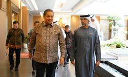 Menko Airlangga dan Menteri Energi dan Infrastruktur Persatuan Emirat Arab Bahas Kerja Sama Sektor Energi