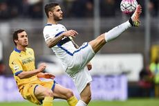 Inter Milan Menang Tipis atas Frosinone 