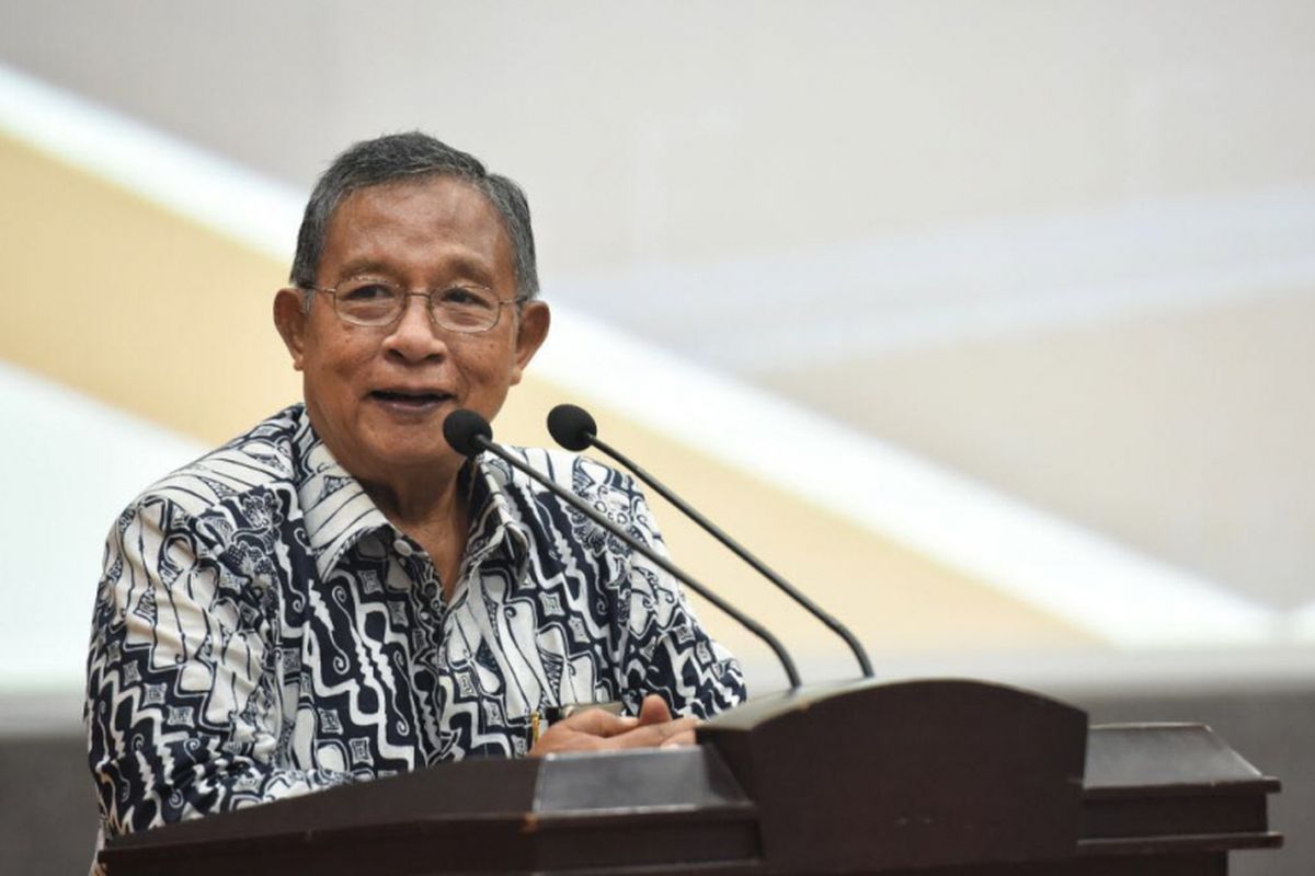 Mantan Menko Perekonomian Darmin Nasution