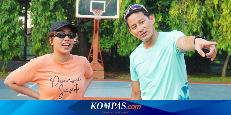 Lari Pagi Bersama, Zita Anjani dan Sandiaga Uno Disebut Akan "Duet" di Pilkada DKJ