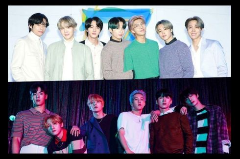 Album BTS dan MONSTA X Jadi Album Terbaik 2020 Versi Billboard