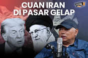 Gaspol Hari Ini: Bisnis Iran di Pasar Gelap